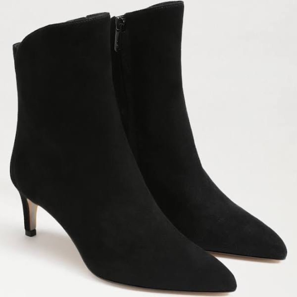 Sam Edelman Usha Ankle Bootie Black Women's Size 6.5